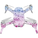MightySkins Skin Compatible with Yuneec Breeze 4K Candy Clouds  Protective, Durable, and Unique Vinyl Decal wrap Cover Easy to Apply,  Remove,
