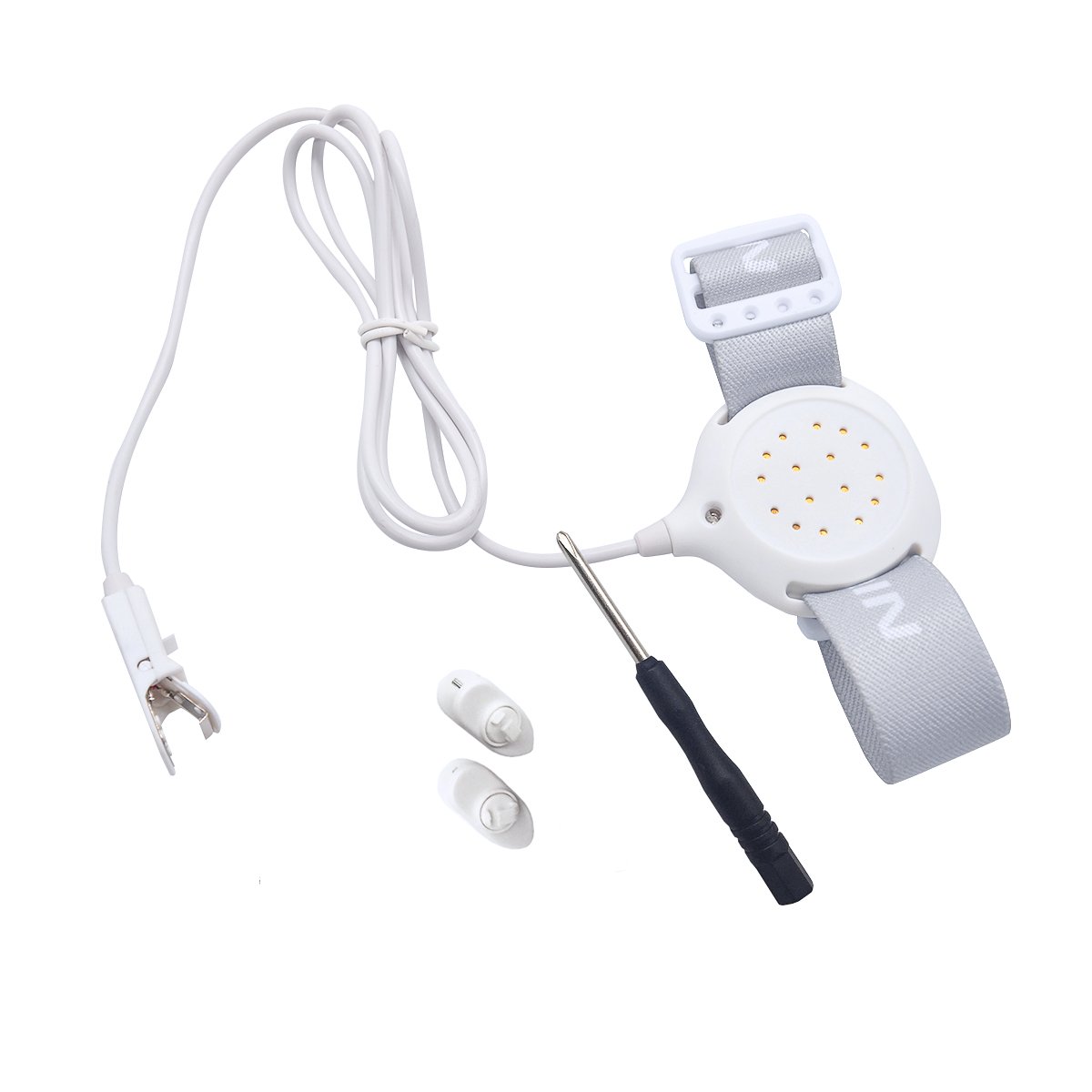 TEQIN FullFeatured Children Ultimate Bedwetting Alarm Moisture Sensor