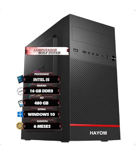 COMPUTADOR HP PRODESK 400 G5 SFF I5 8500-8GB DDR4 2666MHZ - HD