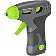 Genesis GLGG08B Cordless Hot Glue Gun with Glue Sticks, Rechargeable Removable Battery, Rapid Heat-Up, Charger and 2 Year Warranty