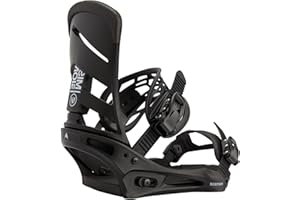 Burton Men's Mission Re:Flex Snowboard Bindings