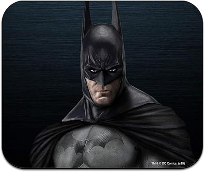 Amazon Com Batman Arkham Asylum Video Game Low Profile Thin Mouse Pad Mousepad Office Products