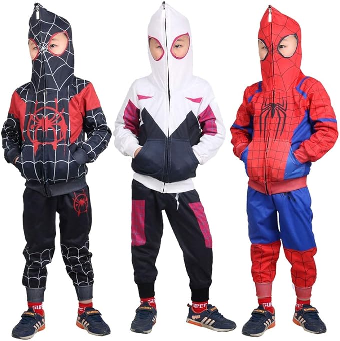 sudadera spiderman niño
