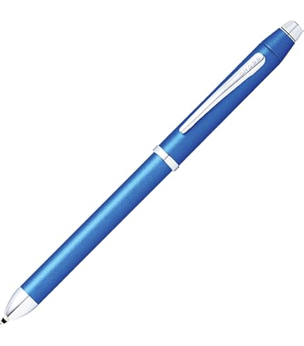 Amazon.com: Cross Tech3 Stylus with Pen - Metallic Blue : Office