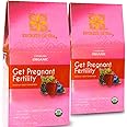 Secrets Of Tea Fertility Tea - USDA Organic - 40 Count (2 Pack) (Mixed Fruits)