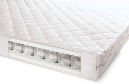 mamas and papas 140 x 70cm sprung cot bed mattress