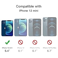JETech Matte Case for iPhone 12 Mini