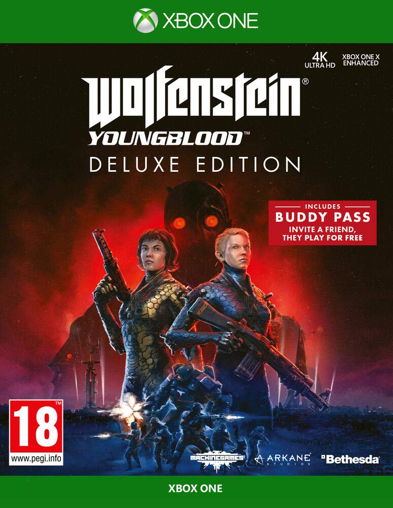Microsoft Wolfenstein Youngblood Deluxe Edition - Xbox One Usk18