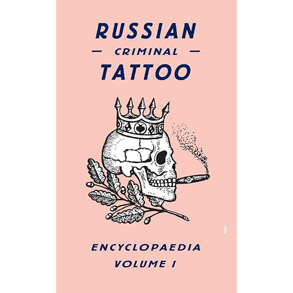 アート・デザイン・音楽 Russian Criminal Tattoo [first edition] アート・デザイン・音楽 Russian Criminal Tattoo [first