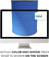 EdcX Paracord 4mm 550 Type III 10m 15m 30m 50m 100m 300m Turquoise view 9
