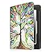 Fintie Nook GlowLight Plus Case - Slim Fit Premium Vegan Leather Cover for Barnes & Noble Nook GlowLight Plus eReader 2015 Release (Bnrv510), Love Tree
