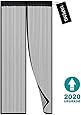 Magnetisch klamboe voor deur deurhor zelfklevend Wit 125x270cm Heavy Duty Bug Mesh Curtain met Volledige Frame Tape Hands Free Keep Bugs Out&Lets Fresh Air in Magnetisch klamboe voor deur deurhor zelfklevend Wit 125x270cm Heavy Duty Bug Mesh Curtain met Volledige Frame Tape Hands Free Keep Bugs Out&Lets Fresh Air in