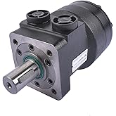 Weonefit 101-1003-009 Hydraulic Motor Replacement for Char-Lynn 101-1003-009 Eaton 101-1003, 1 inch Straight with Woodruff Key, Straight Shaft Motor, 4 Bolt Flange