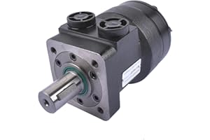 Weonefit 101-1003-009 Hydraulic Motor Replacement for Char-Lynn 101-1003-009 Eaton 101-1003, 1 inch Straight with Woodruff Key, Straight Shaft Motor, 4 Bolt Flange