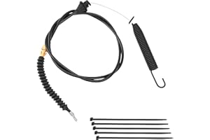 AOLKKSI 946-04618C Deck Engagement Cable for MTD 1040 1045 LTX1040 LTX1042 LTX1045 LTX1046 LTX1050H Troy Bilt TB2246 Lawn Mower
