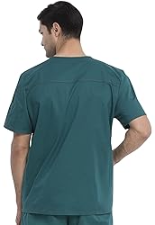 Dickies Men's GenFlex Contrast Youtility V-Neck