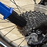 Daricowathx 2 Pack Bike Brush Cleaner 3-Sided Bristles Chain Gear Tool view 8