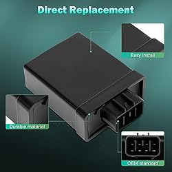SCITOO CDI BOX Module Ignition Coil For Yamaha ATV