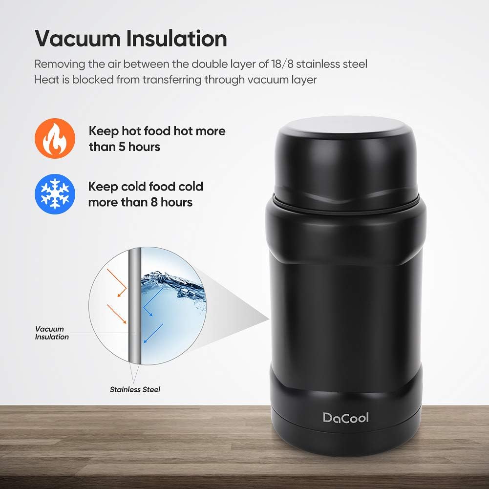 dacool insulated lunch container