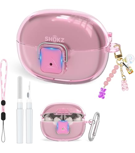 Amazon.com: Case for SHOKZ OpenDots ONE Case Cover with Flower