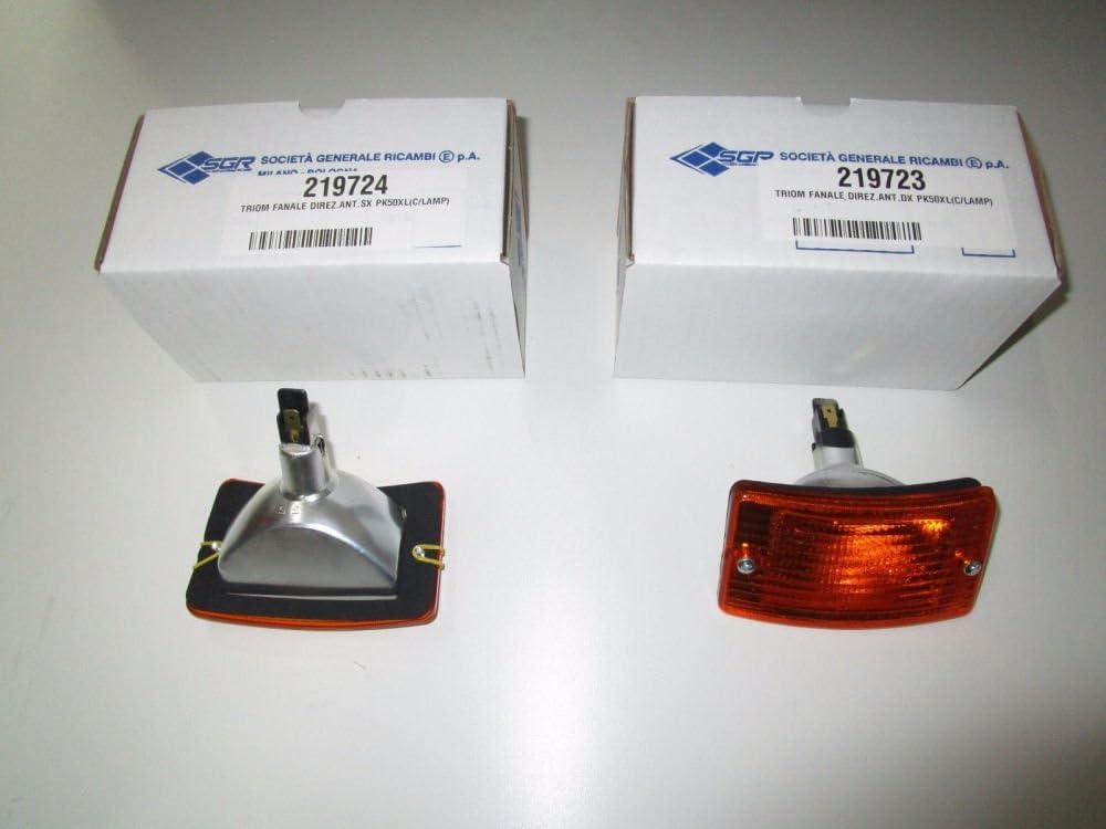 Pair Arrows DX SX Triom for Piaggio Vespa N-PK xl-fl2-pk Rush 50 125