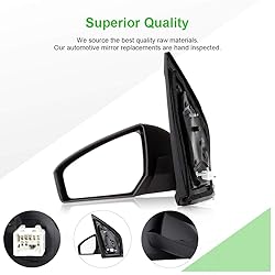 SCITOO Side View Mirror Driver Side Mirror Fit