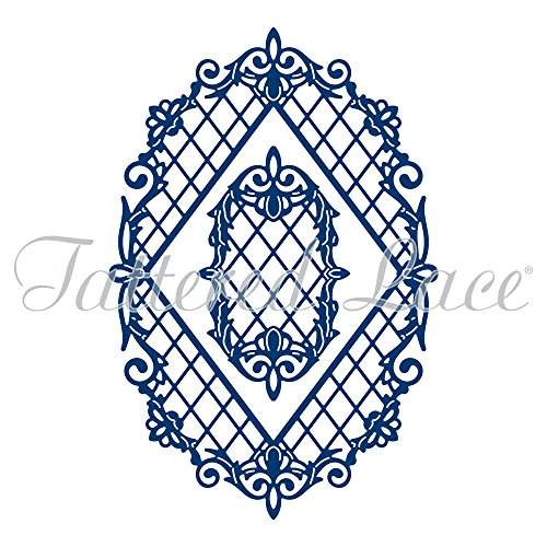 Tattered LaceDiamond Trellis Cutting Die D979