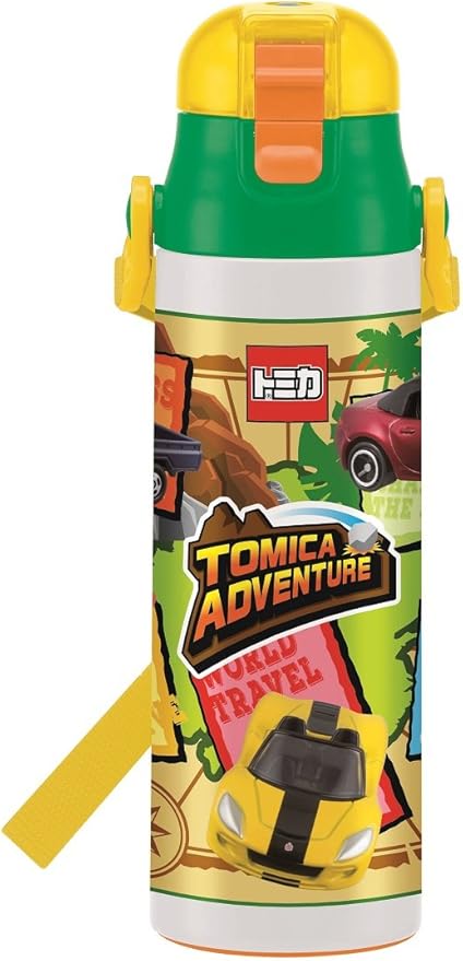 Amazon スケーター 直飲み 水筒 ステンレスボトル 580ml 水筒 トミカ 17 Sdc6 水筒 マグボトル オンライン通販