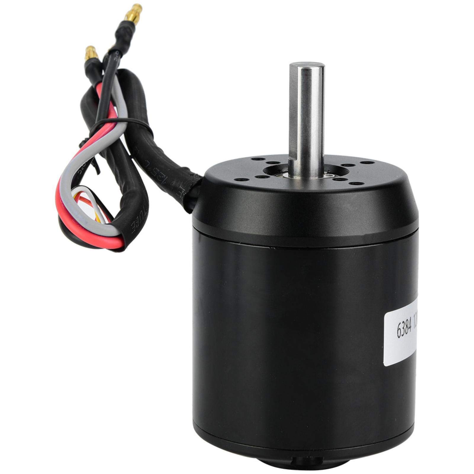 Alomejor Brushless Motor 120KV 4600W 24-36V BLDC Outrunner Brushless Sensored Motor for Electric Balancing Scooter Skateboard