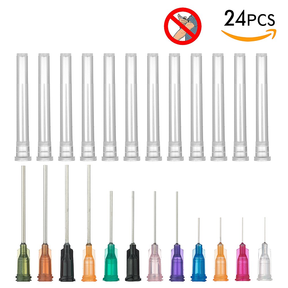 Syring Dispensing Needles With Luer Lock 14G,15G,16G,17G,18G,19G,20G