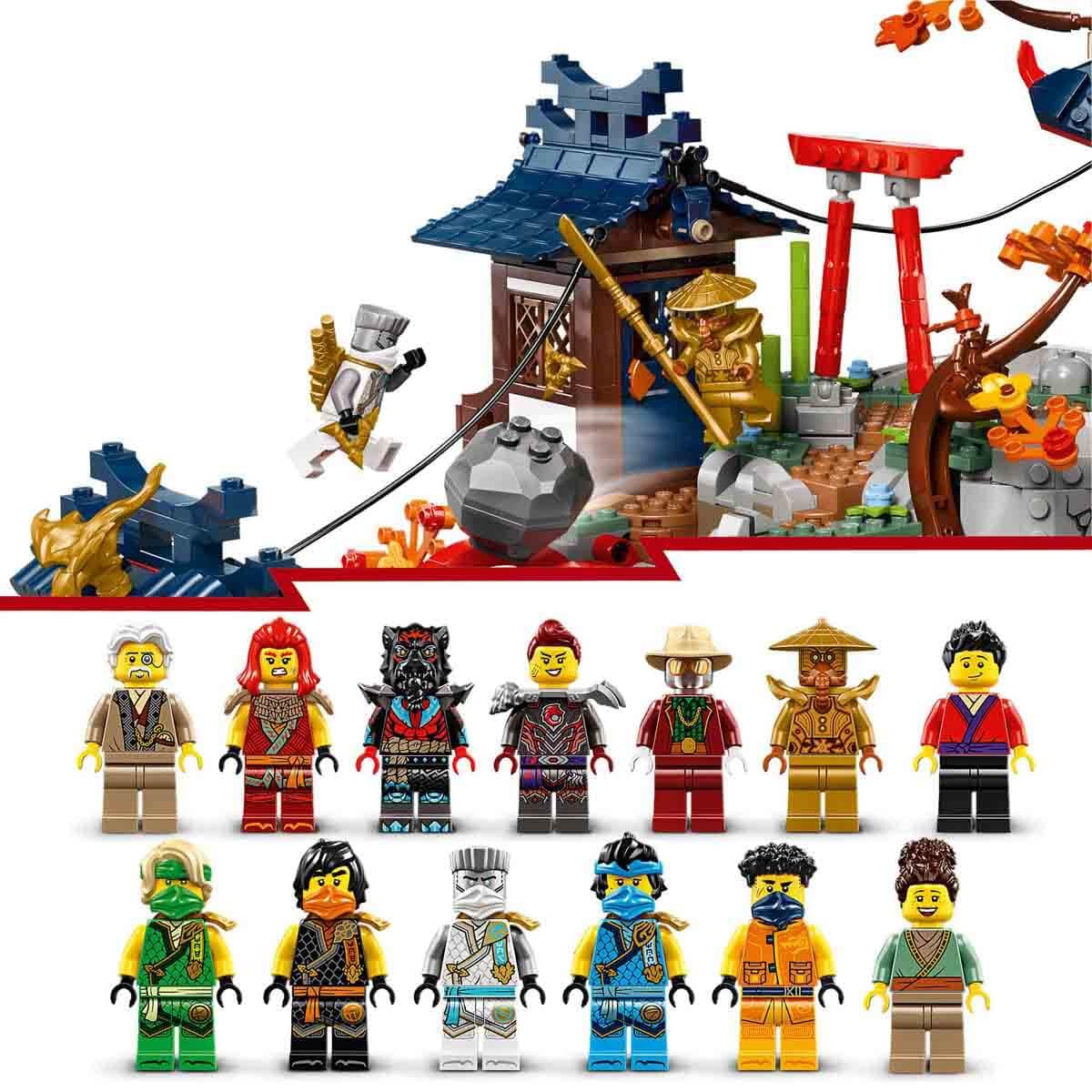 LEGO 71818 NINJAGO TurnierArena
