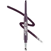Urban Decay 24/7 Liquid Stick Waterproof Eyeliner - Smudge-Proof, Transfer-Proof, Up to 24HR Wear, Dual-Ended Retractable Gel Liner with Blending Eye Brush, Slanted Angled Tip, Vitamin E - 0.012 oz