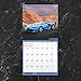 2019 Dream Cars Wall Calendar