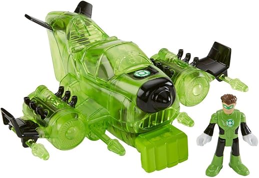 imaginext green lantern