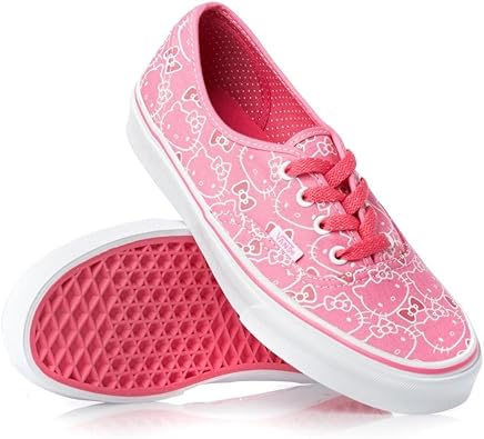 pink vans size 9