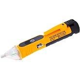 Ideal Electrical Single Range NCVT, 61-627, 50-1000V AC | Non-contact voltage tester detects AC voltage 50V-1000V for a quick, safe go/no-go check. Compact pocket-clip design.