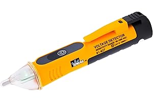 Ideal Voltage Tester, LED, 50V to 600V, Voltage Continuity Testers, Voltage Detectors, Qty.1 | 61-627