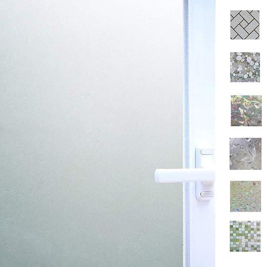 Amazon Com Bloss Window Film Self Adhesive Window Covering Glass