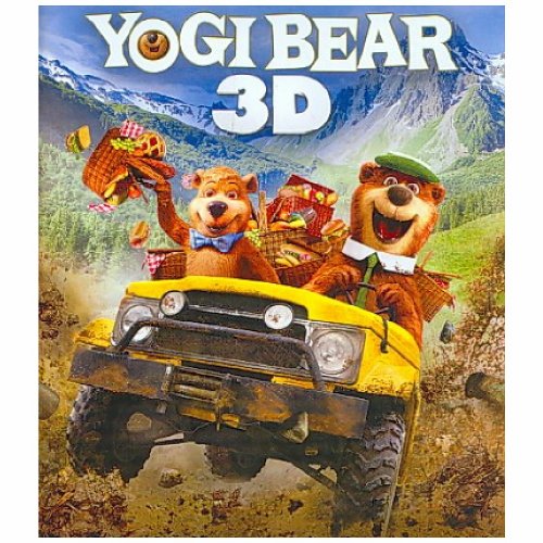 Yogi Bear (2010/BLU-RAY/3D/DVD/DCOD/COMBO/3 DIS... B00G4QNPXS Book Cover