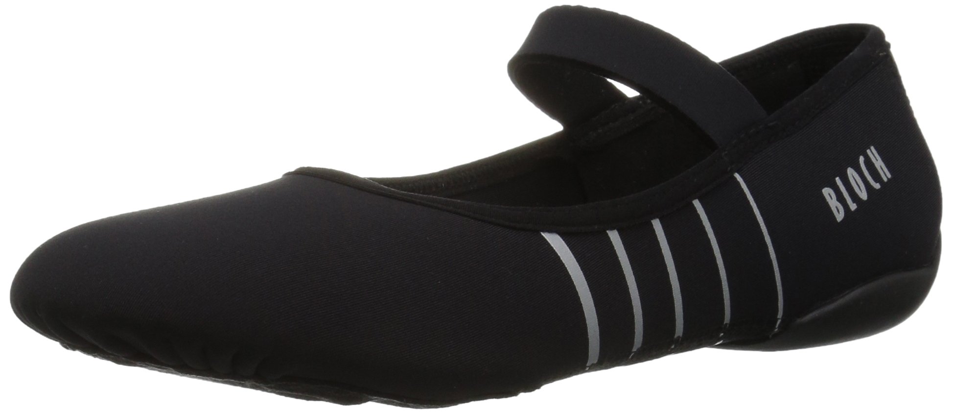 Bloch Women's Contour Microfiber Front-Sole Pilates/Yoga/Barre Studio Athletic Shoe