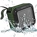 Gembonics Bluetooth Shower Speaker, Best Shockproof Waterproof Speakers with 10 Hour Rechargeable Battery Life, Portable Outdoor Speaker for Beach Travel Home Party Bike Pool (Green)