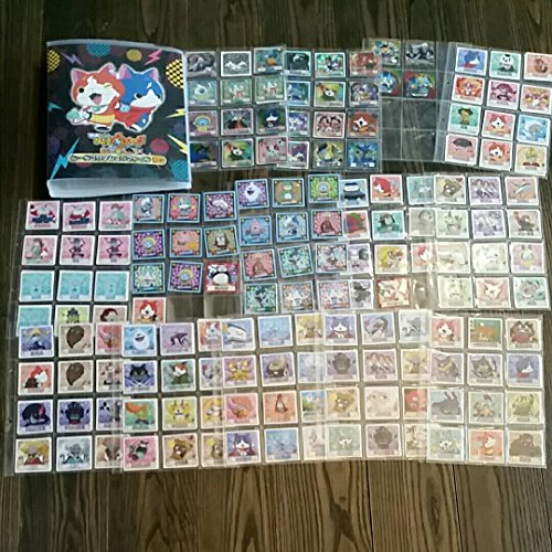 妖怪ウォッチ シールコレクション シール バインダー ファイル セットの買取価格 相場 高価買取なら買取一括比較のウリドキ