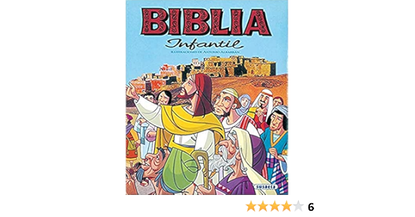 biblia infantil amazon