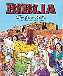 biblia infantil amazon