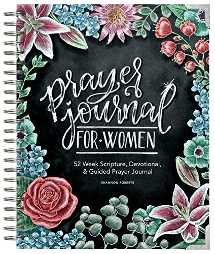 Prayer Journal for Women 52 Week Scripture Devotional Guided Pray | amzdealz