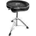 ROC-N-SOC Nitro Gas Drum Throne with Original Saddle, Black