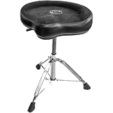 ROC-N-SOC Nitro Drum Throne with Original Saddle - Black