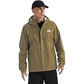 The North Face Men's Venture 2 Jacket - Waterproof &amp; Windproof Hooded Raincoat, Adjustable Hood, Breathable Pit-zips