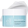 e.l.f. SKIN Holy Hydration! Nourishing Night Cream, Ultra-Hydrating Moisturizer, Infused with Shea Butter, Soothes Skin, 1.76