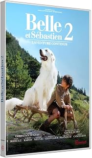 Coffret Belle Et Sébastien Laventure Continue Amazonfr